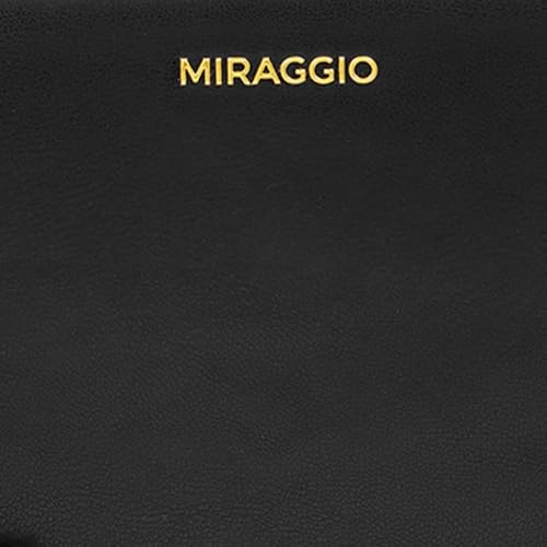 Image of Miraggio Theo Zip Around Wallet for Woman | 3 Compartment Women Wallet | Gift Items for Women