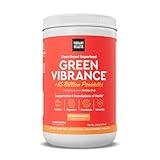 Vibrant Health, Green Vibrance, Peach Mango, 25 Servings