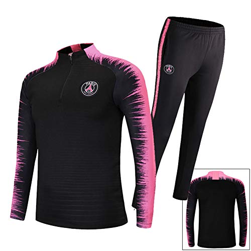 QAZWSX Children's Soccer Uniform Paris Paris Football Club Jersey Training Suit, Long-Sleeved Autumn