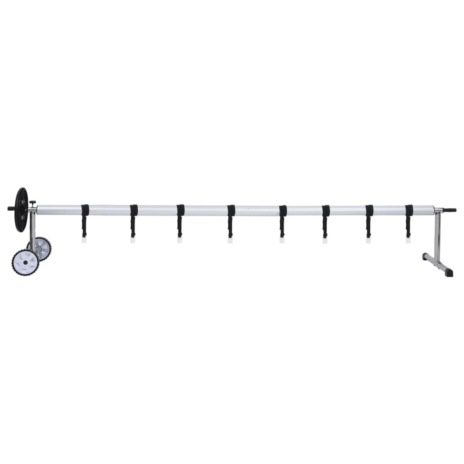 Enrouleur de bâche de Piscine avec Base en Acier Inoxydable,Oeillets pour Baches,Bache Jardin
