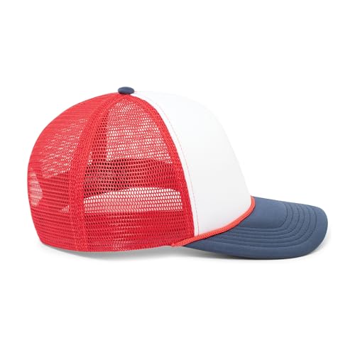 Image of Pacific Headwear Unisex Adult Pacific Headwear Foamie Fresh Trucker Cap