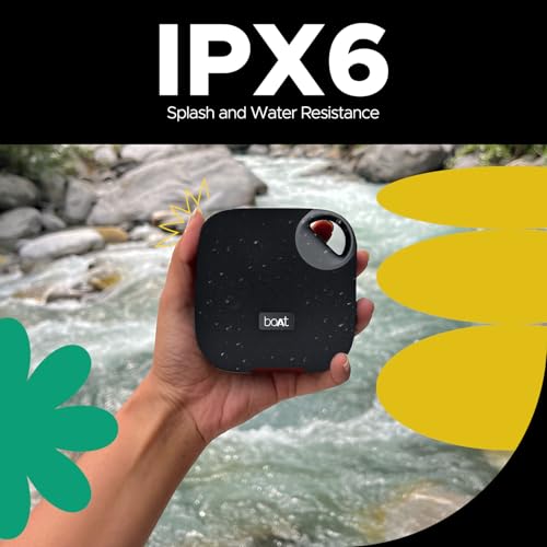 boAt Stone 193 Pro /190 Pro with 5W Signature Sound, Up to 12hrs of Playtime, TWS Feature, Built-in Mic, Bluetooth v5.3, AUX Port, TF Card... - Image 4