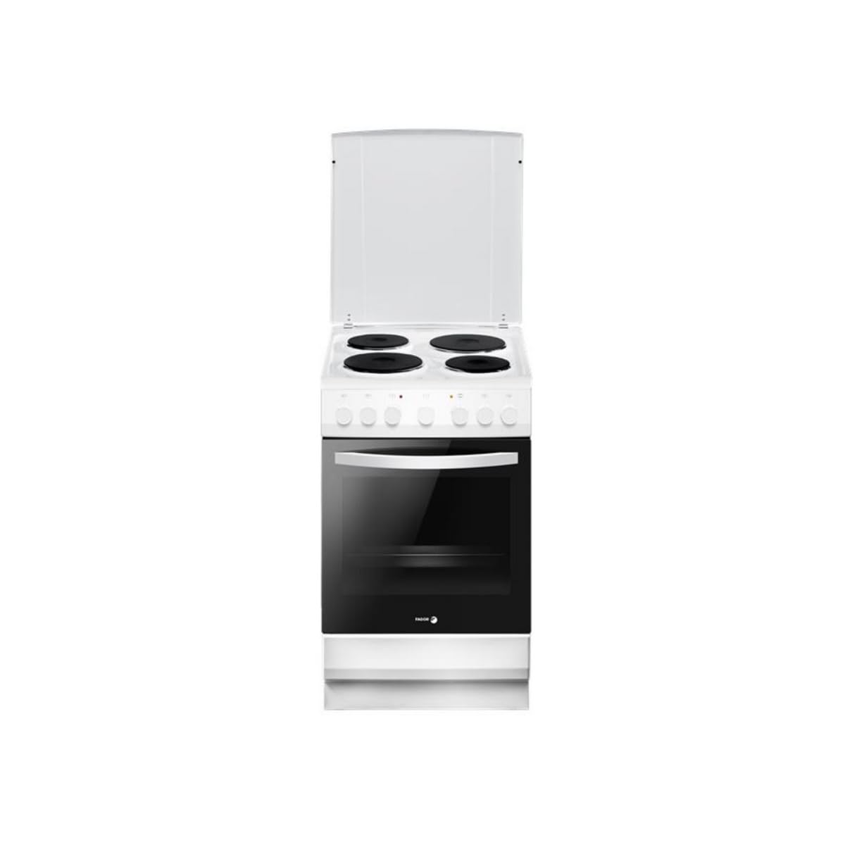 Cuisinière Électrique 62l 4 Feux Blanc - FACE103B