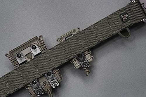 KRYDEX Quick Release Rigger MOLLE Belt 1.75 Inch Inner & Outer Tactical Heavy Duty Belt - Image 5