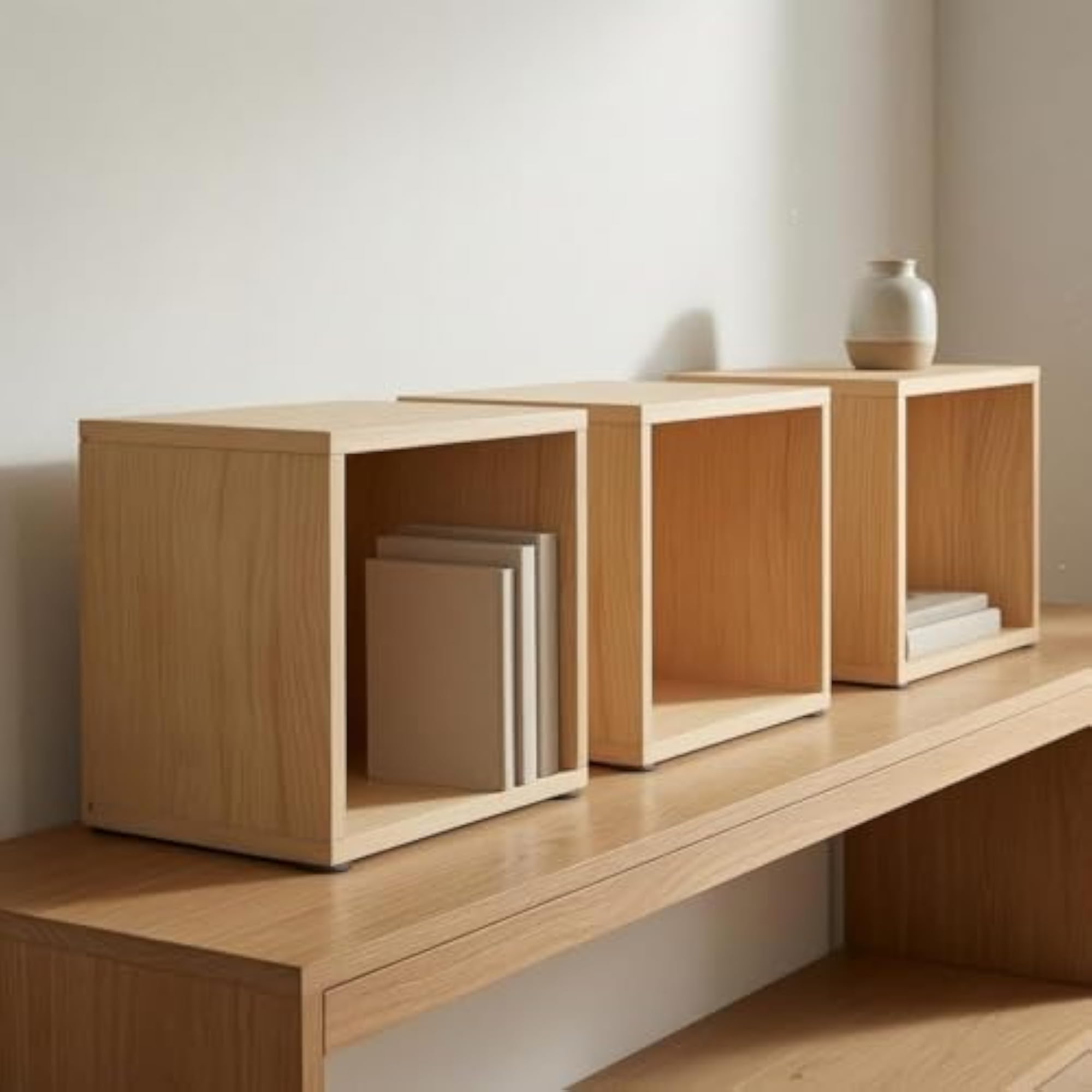 Pre-Drilled Unfinished Wooden Cubby Box Flat Panels