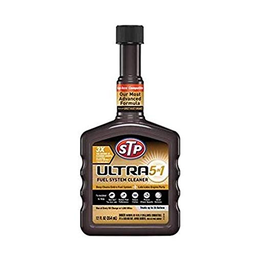 Image of STP Ultra 5-in-1 Petrol System Cleaner : Advanced Formula with STP Wearguard : 400ml : Pack of 1