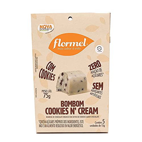 Pouch de Bombom Cookies N'Cream (Pouch com 75 Gramas)