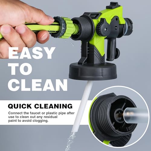 Vituu V0052 Paint Sprayer, 850W 1400Ml Hvlp Spray Paint Gun thumb #4