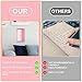 2pcs Checklist Board, Daily Schedule to Do List Board Plastic Chore Chart Memo Checklist Boards with Slider Portable to Do List with 6pcs Cardstocks for Adults Kids Home Office (Pink)