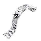 tudor oysterdate big rose Authentischer Strapcode Strapcode 22 mm Super 3D Oyster 316L Edelstahl-Uhrenarmband für Tudor Black Bay, gebürstete und polierte Submariner-Schließe
