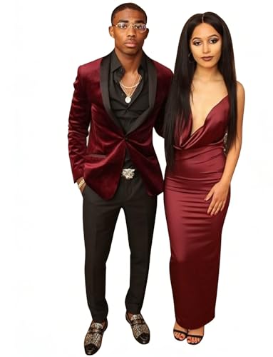 Costume flanelle hommes deux pièces idéal pour mariages d'hiver et soirées de gala