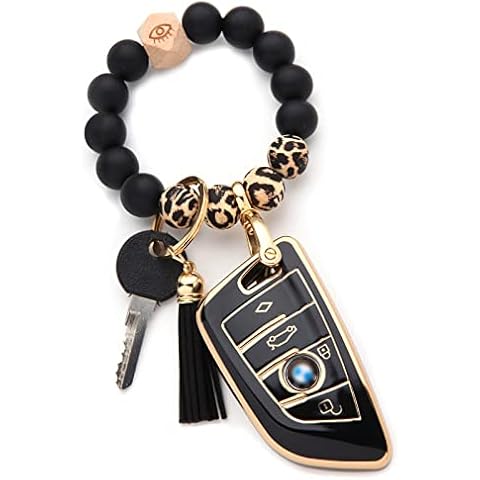QfungYe TPU Key Fob Cover for BMW Cover