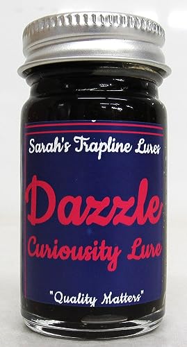 Minnesota Trapline Products Dazzle Curiosity Lure SheTraps Sarahs Lures 1 Ounce Bottle
