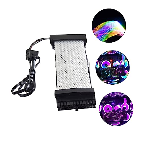 Cable de extensión ATX RGB para transformar tu zona de juego con iluminación dinámica 7