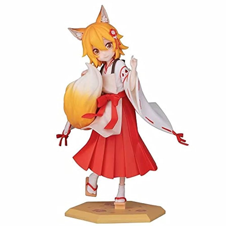 ユ*ー様 世話焼きキツネの仙狐さん　フィギュア 世話やきキツネの仙狐さん』仙狐さんのフィギュアが登場