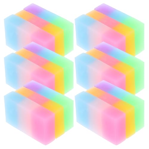 Gommes de récompense scolaire : lot de 36 petits cadeaux colorés Zerodeko pour enfants