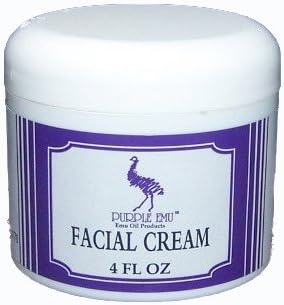 Emu Oil Facial Cream 4 oz. Jar