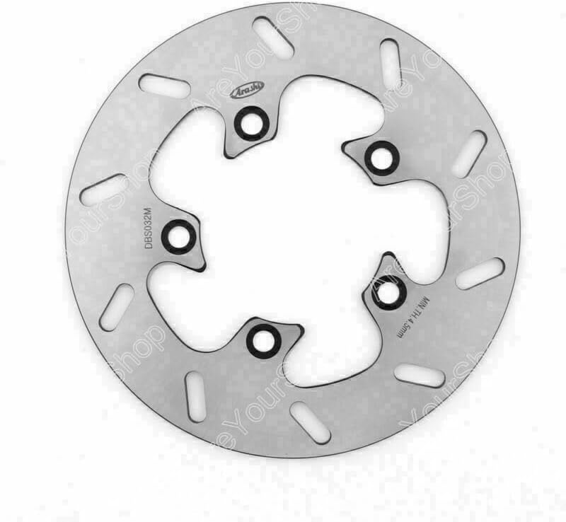 #US Replacement Part for Rear Round Brake Disc Rotor Fits for Suzuki 600 1997-2014 750 96-14 1100 1987-88 SG brdiscpart#255095