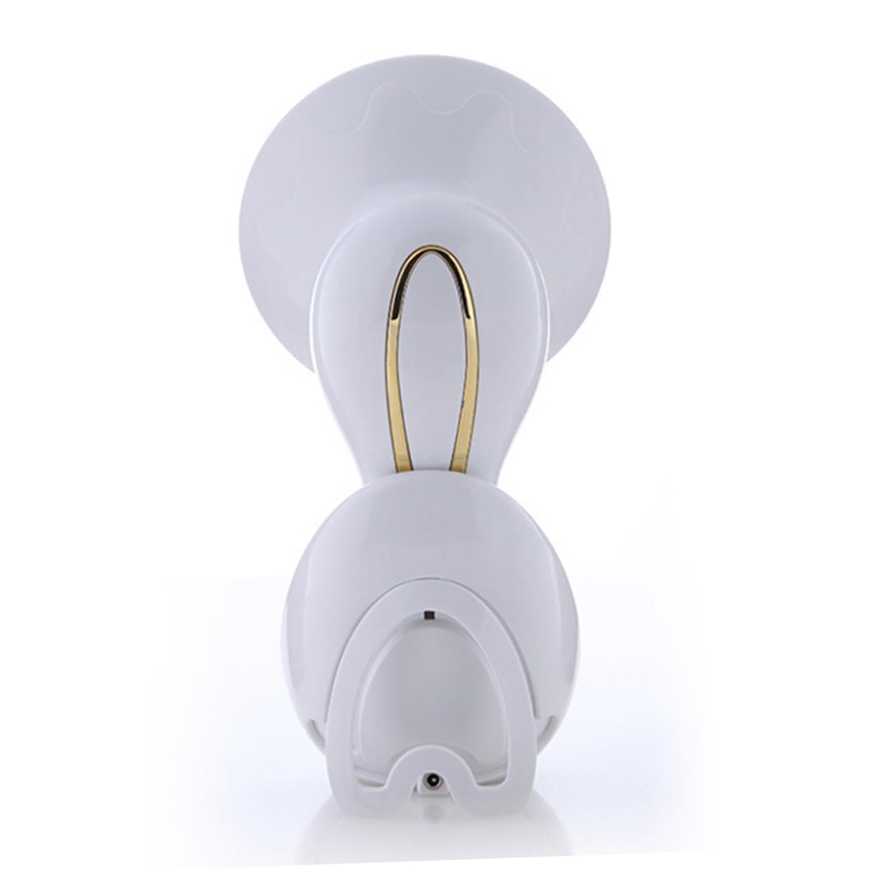 FRCOLOR Peine de Masaje Recargable Eléctrico de Mano para Cabelludo Vibración para Aliviar Estrés de Cabeza