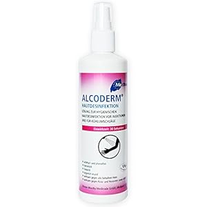 Alcoderm Hände- und Hautdesinfektionsspray 250ml