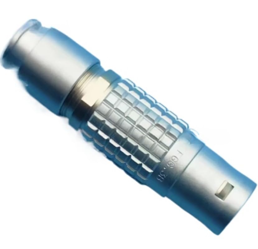 Conector FGG.3B.310.CLAD10Z de 10 pines para cable industrial