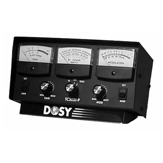 Dosy Inline Watt 1,000 Watt 3-Window Meter TC-3001-P