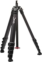 Vista 6 de 3Pod Trípode de viaje de aluminio de 4 secciones Wander