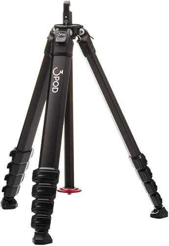 Miniatura 6 de 3Pod Trípode de viaje de aluminio de 4 secciones Wander