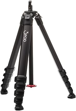 3Pod Wander 4-Section Aluminum Travel Tripod