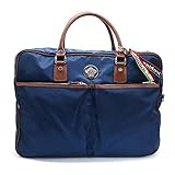 [オロビアンコ] ビジネスバッグ リモンタナイロン 2way [イタリア製] DOTTINA D 01 NYLON DOLLARO SOFT 2way ブリーフケース ナイロン バッグ メンズ ショルダーバッグ 出張 大容量 [並行輸入品] (BLU ロイヤルブルー)