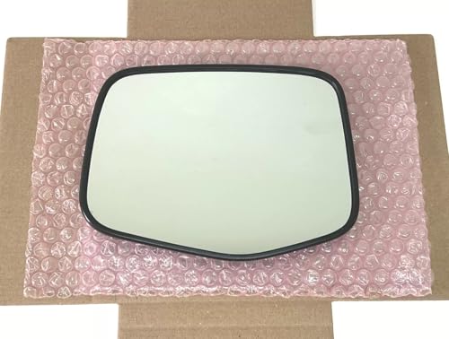 Heated Mirror Glass + Backing Plate Similar to Factory Original for 2011-2013 Honda Odyssey Driver Side View Left LH