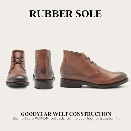 Image of Frye Men's Bowery Chukka Boots
