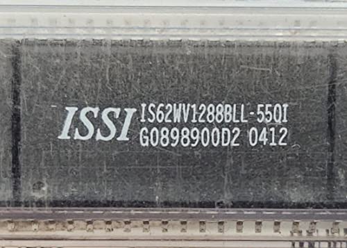 (1 PC) IS62WV1288BLL-55QI ISSI IC SRAM 1MBIT Parallel 32STSOP I