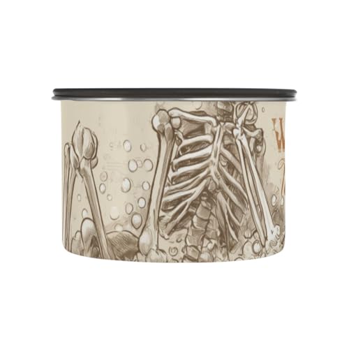 Contenedor hermético para café OTVEE 900ml acero inox miniatura 2