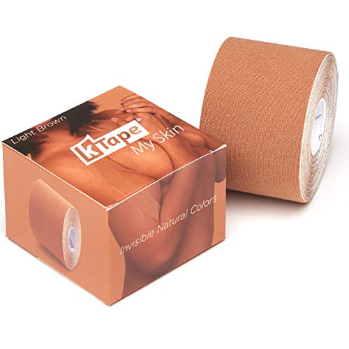 K-Tape® My Skin Light Brown (Rouleau Simple, 5 cm x 5 m) [Brun Clair]