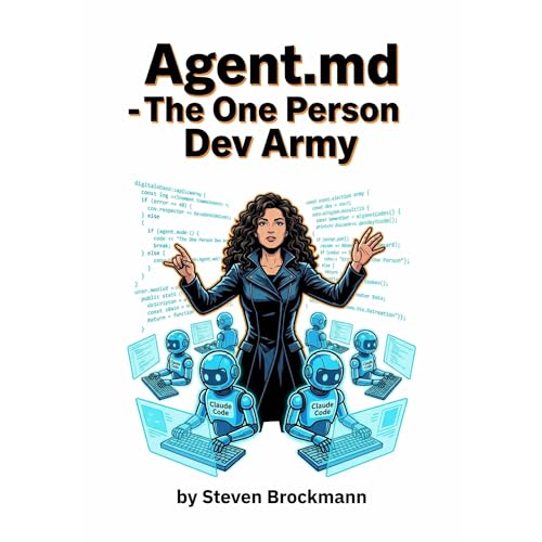 Agent.md Audiolibro Por Steven Brockmann arte de portada