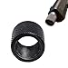 KIAPIEBIO 10 Pack 1/2 x 28 Thread Protector for Most .22LR .223 & 5.56 CNC Machined Steel