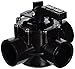 Jandy 4715 3-Port 1-1/2 to 2-Inch Positive Seal NeverLube Valve