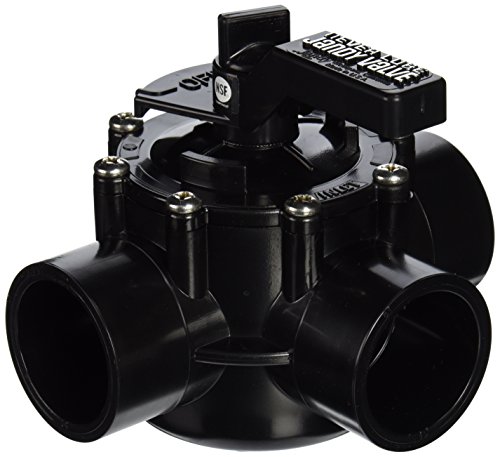 Jandy Genuine Parts Neverlube 1.5" - 2", Positive Seal 3 Port Valve, 4715 by Jandy - Used condition - US$47.53