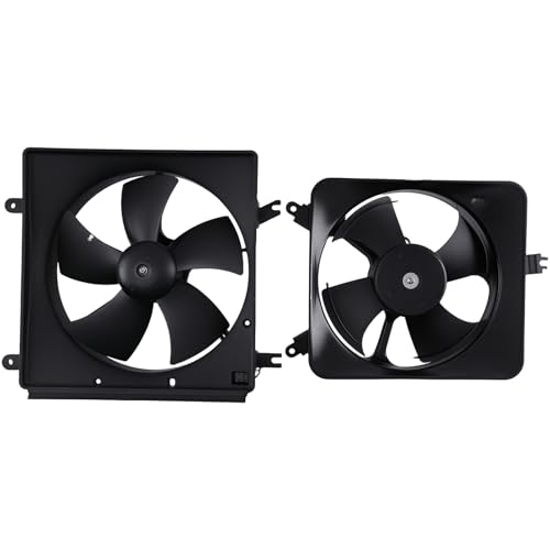 Image of maXpeedingrods Radiator Cooling Fan and A /C Condenser Cooling Fan for Honda Accord 1994 1995 1996 1997