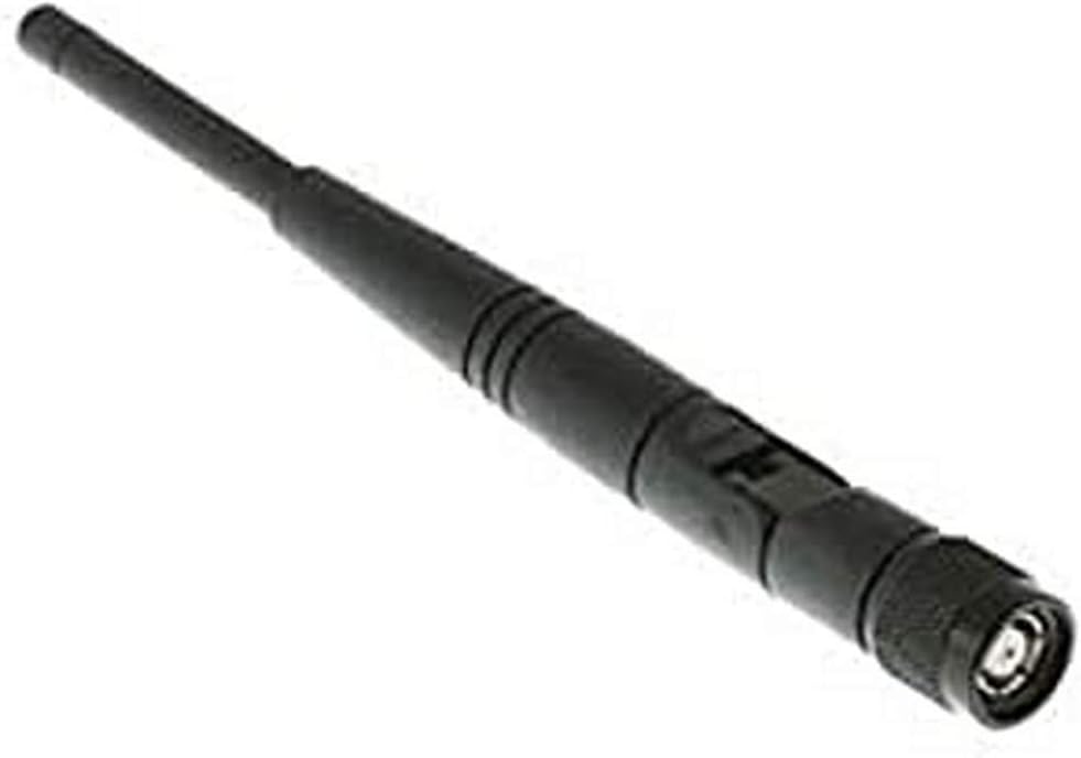 Cisco AIR-ANT4941 Aironet 2.2dBi 2.4GHz Dipole Black Antenna (Standard Rubber Duck) with RP-TNC Connector