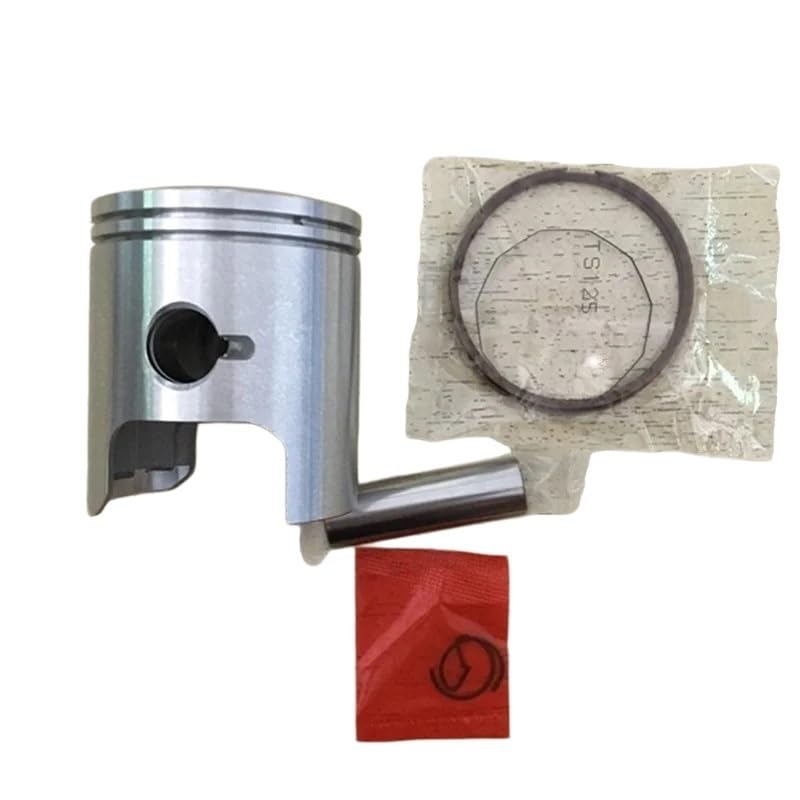 Segments piston moto 56.25mm pour moteur TS125 2 temps et restauration cylindre