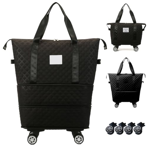Sac de sport à roulettes pour séparer les affaires humides et voyager sans effort