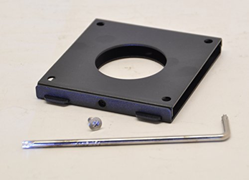 TABcare Mini Kit de montagem de parede VESA 75 mm de perfil baixo anti-furto, monitor de LED LCD