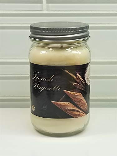 Soy Wax Bread-Scented Candle