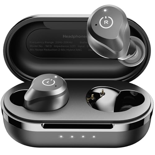 Bluetooth Earbuds: What You Need To Know With A Buyer'S Guide 6 Tozo Nc9 Hybrid Active Noise Cancelling Wireless Earbuds