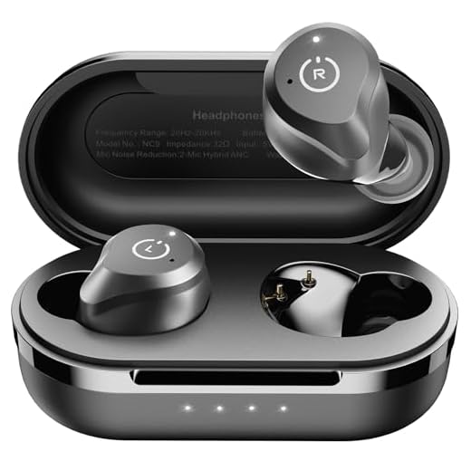 Tozo Nc9 Hybrid Active Noise Cancelling Wireless Earbuds