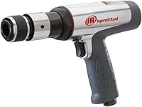 Ingersoll Rand 122MAX Short Barrel Air Hammer - Powerful Pneumatic Tool with 30% Less Vibration for Exhaust & Body Work
