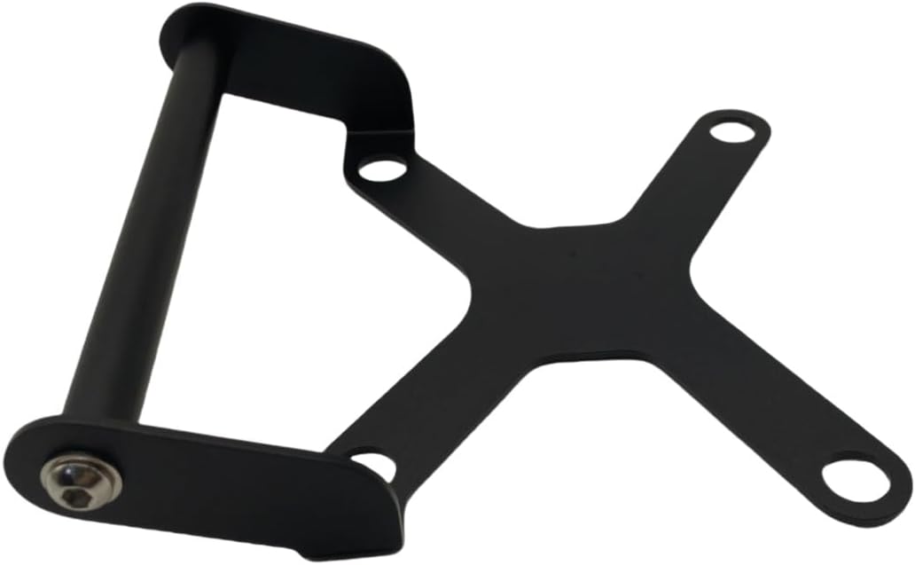Motorcycle GPS Mount Bracket Phone Navigation Holder Fit for Himalayan 450 Himalayan 452 2024-2025 Steel Smartphone Stand Support-22MM/12MM