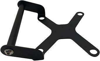 GPS Navigation Phone Holder 22mm/12mm Bar for Himalayan 450 452 2024-2025